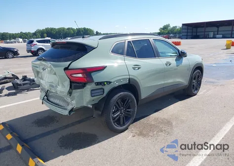 2025 Chevrolet Trax Fwd Activ из США, поврежденный, VIN KL77LKEP8SC227944